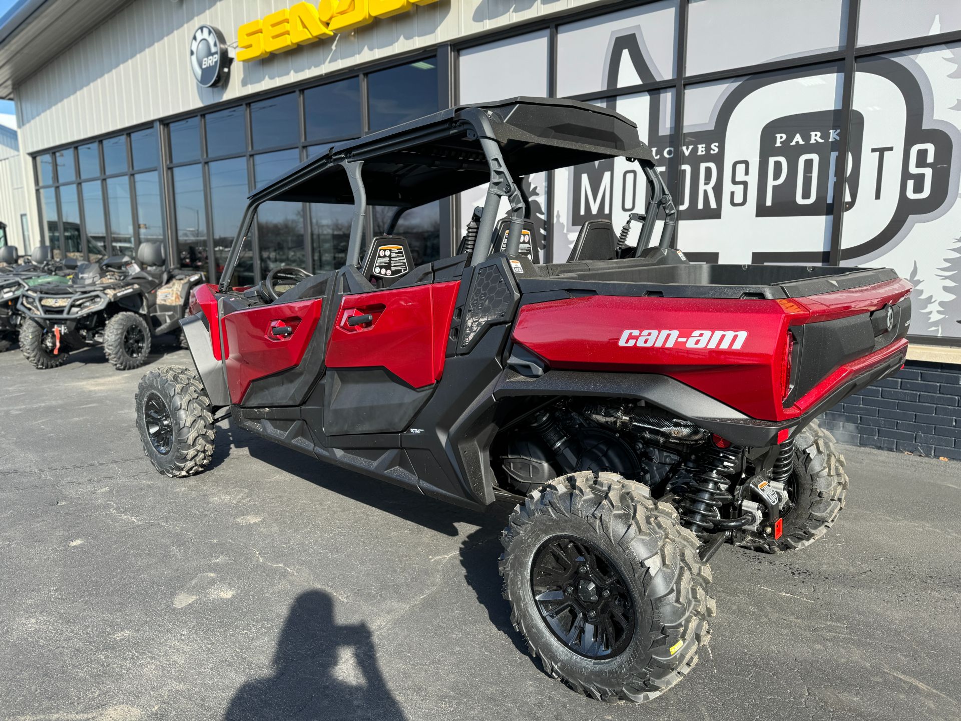 2024 Can-Am Commander MAX XT 1000R in Roscoe, Illinois - Photo 10