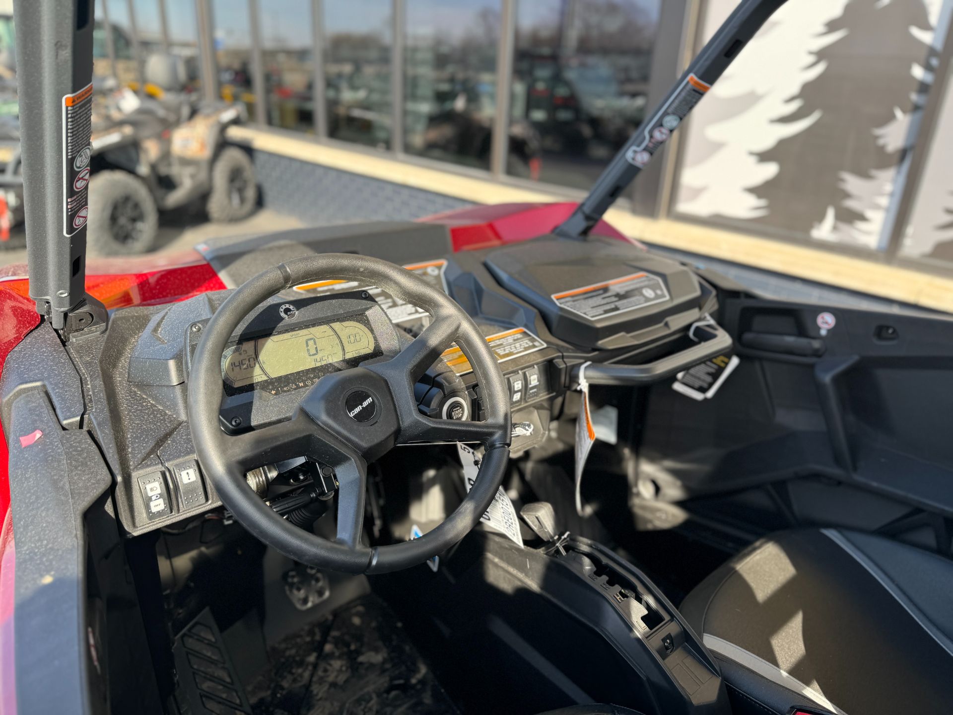 2024 Can-Am Commander MAX XT 1000R in Roscoe, Illinois - Photo 13