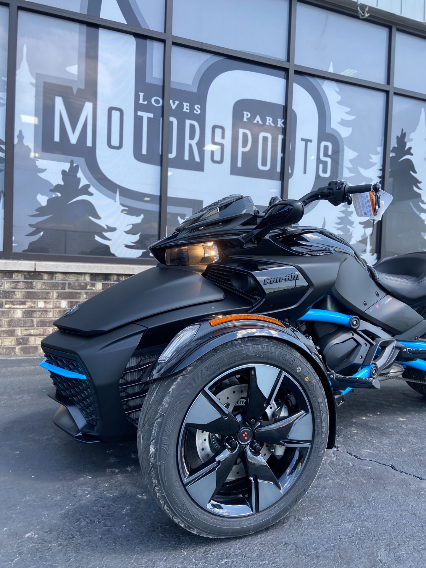 2023 Can-Am Spyder F3-S Special Series in Roscoe, Illinois - Photo 2