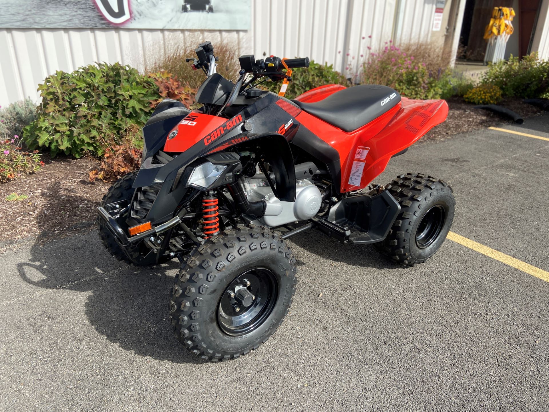2022 Can-Am DS 250 in Roscoe, Illinois - Photo 2