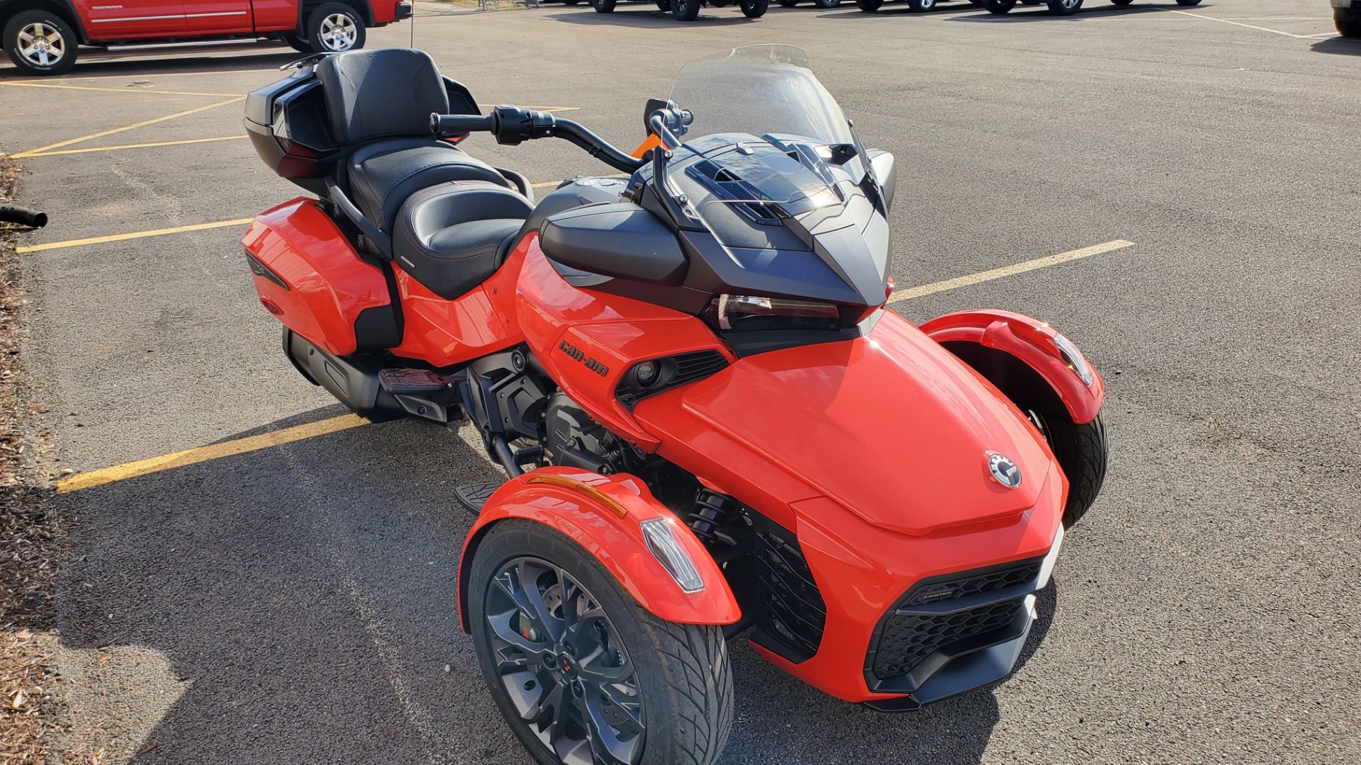 2022 Can-Am Spyder F3 Limited Special Series in Roscoe, Illinois - Photo 4