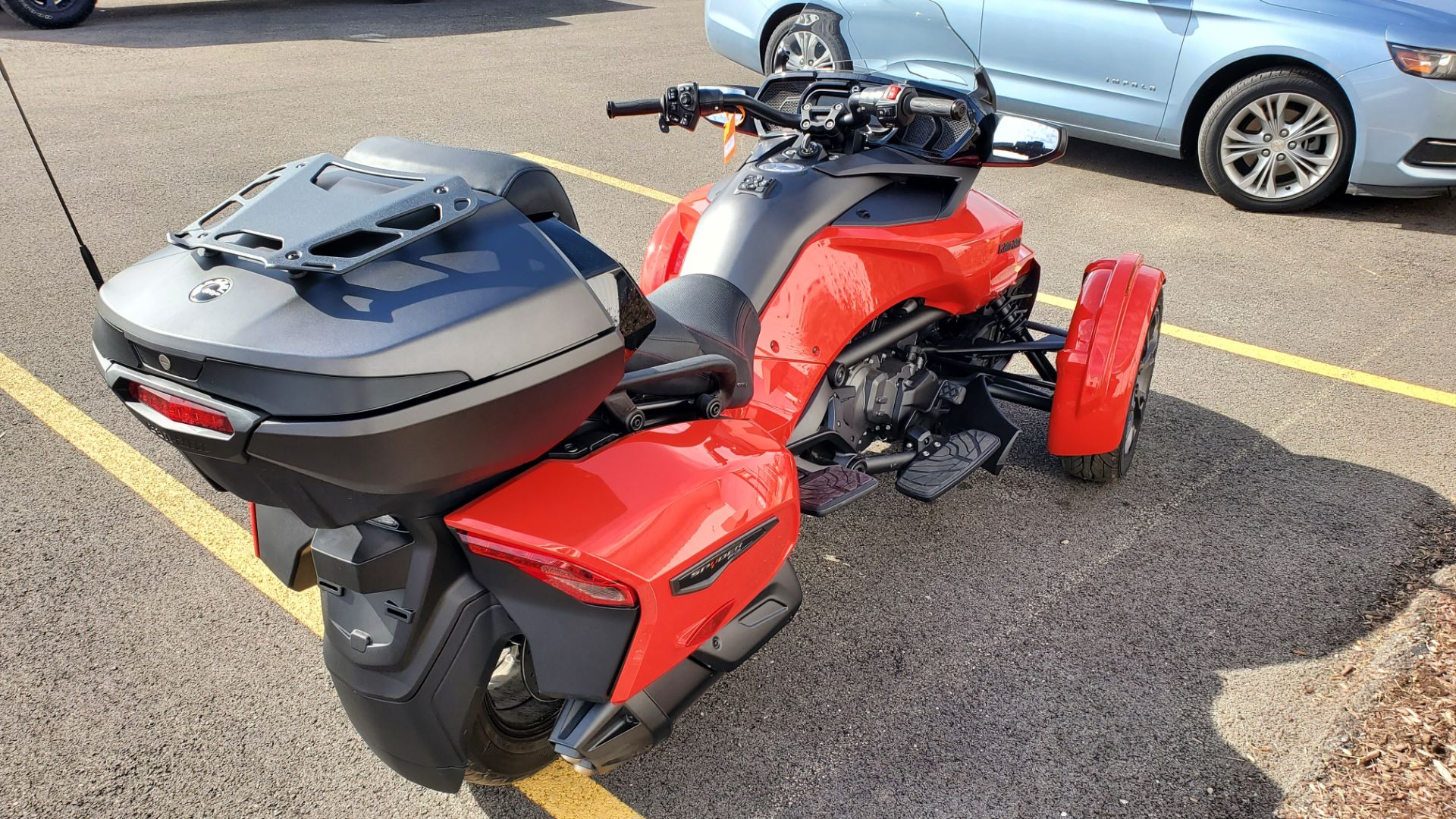 2022 Can-Am Spyder F3 Limited Special Series in Roscoe, Illinois - Photo 5
