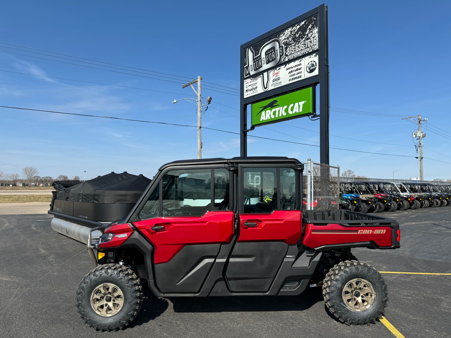 2024 Can-Am Defender MAX Limited in Roscoe, Illinois - Photo 2