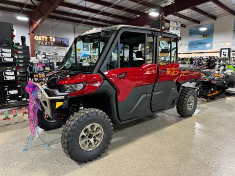 2024 Can-Am Defender MAX Limited in Roscoe, Illinois - Photo 2