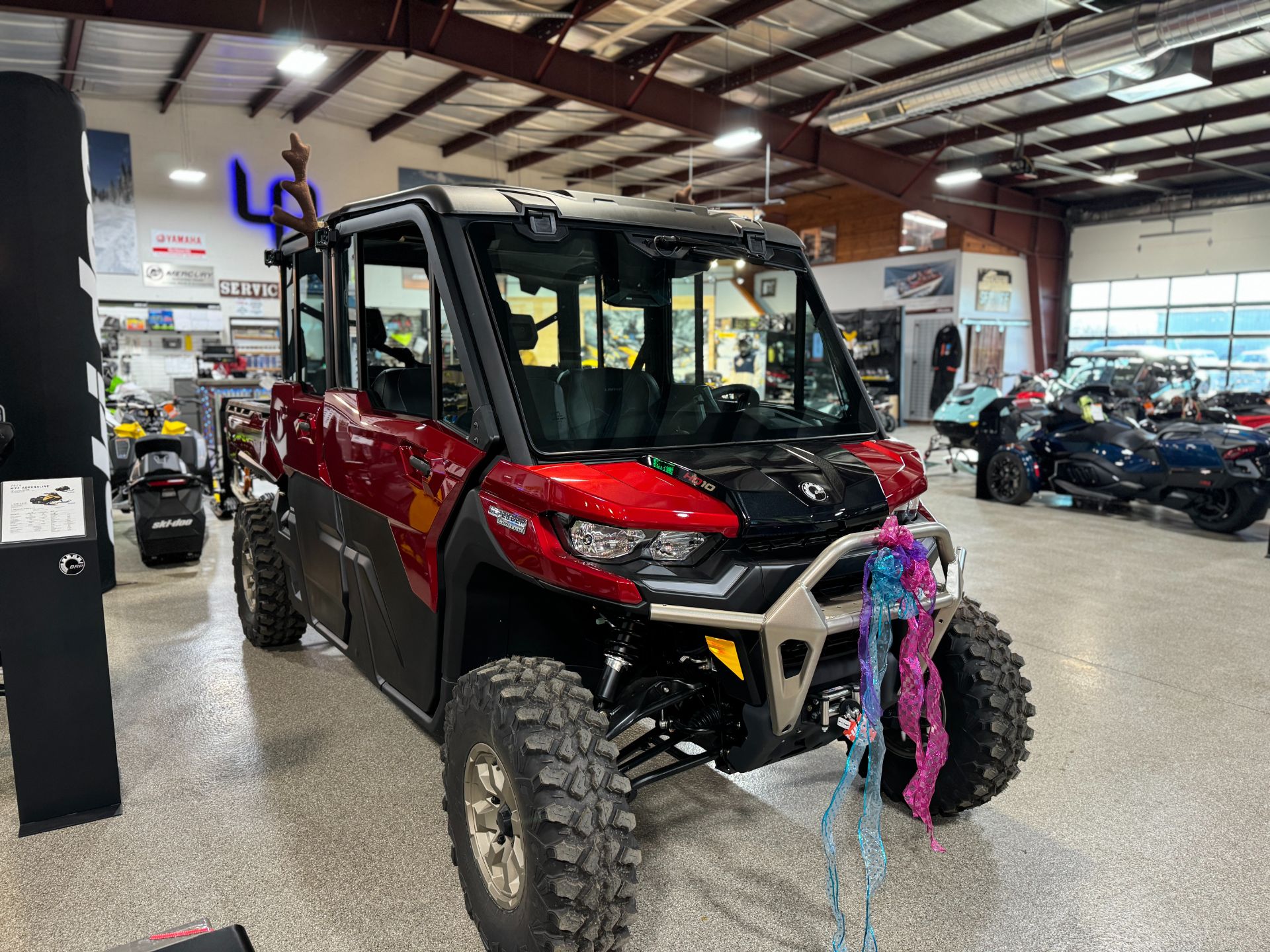 2024 Can-Am Defender MAX Limited in Roscoe, Illinois - Photo 3