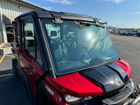 2024 Can-Am Defender MAX Limited in Roscoe, Illinois - Photo 5