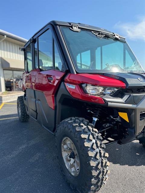 2024 Can-Am Defender MAX Limited in Roscoe, Illinois - Photo 7