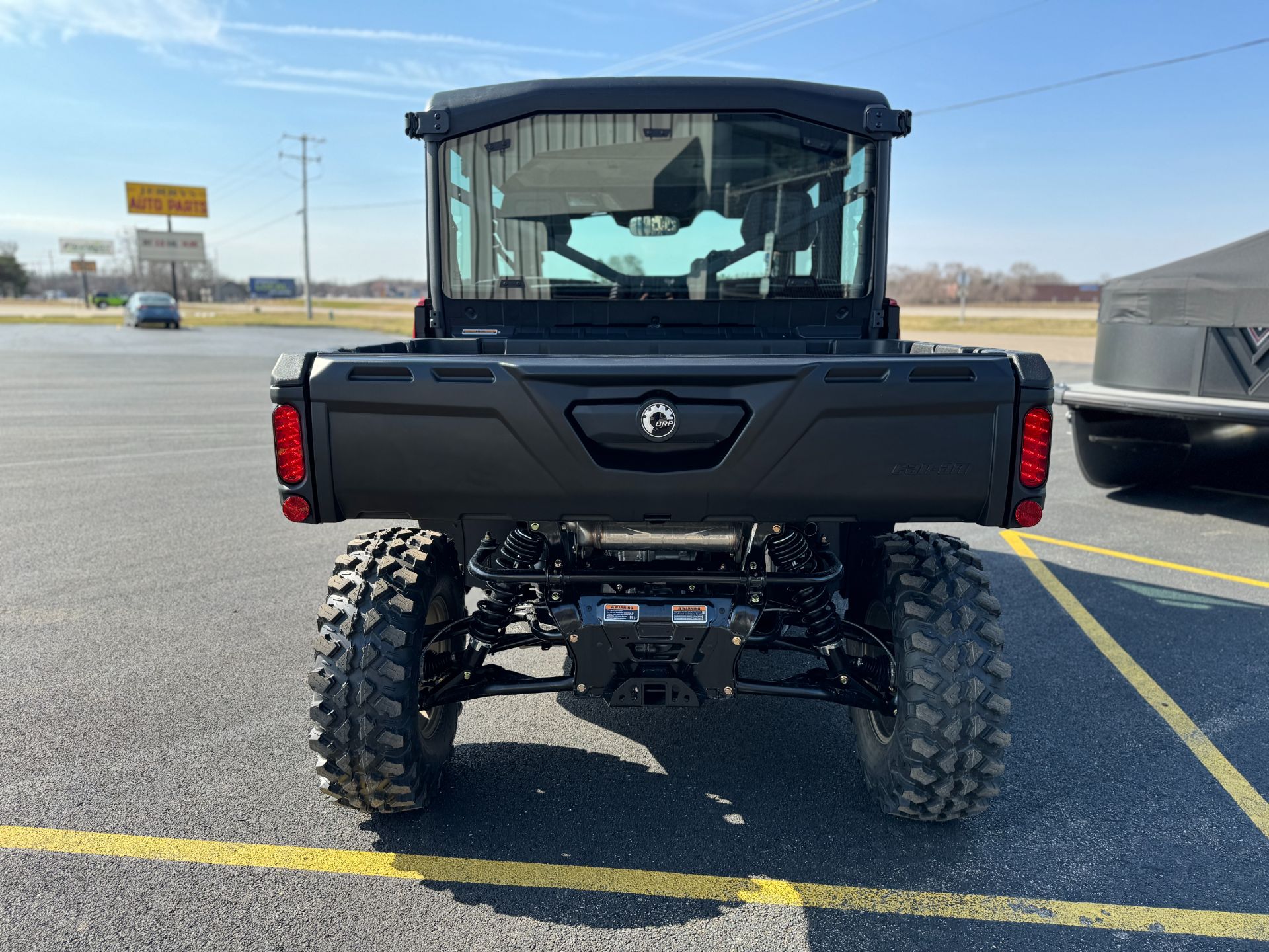 2024 Can-Am Defender MAX Limited in Roscoe, Illinois - Photo 11