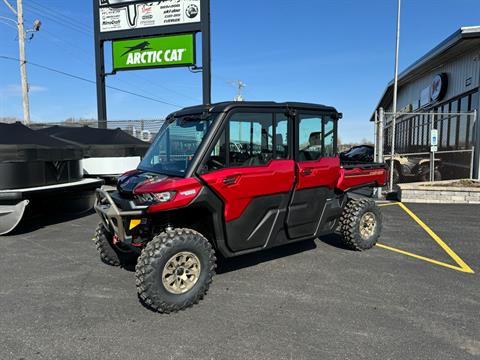 2024 Can-Am Defender MAX Limited in Roscoe, Illinois - Photo 2