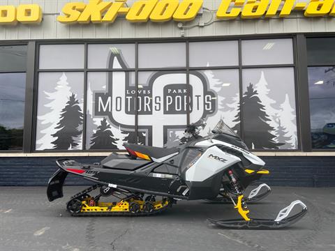 2024 Ski-Doo MXZ Adrenaline with Blizzard Package 129 850 E-TEC ES Ice Ripper XT 1.25 in Roscoe, Illinois - Photo 1
