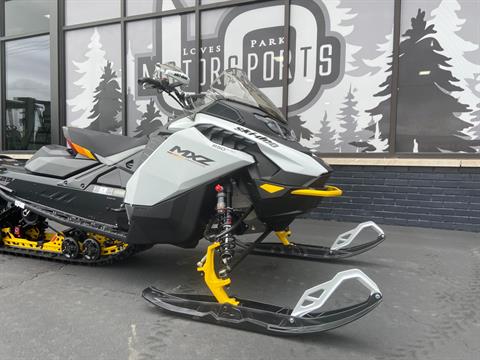 2024 Ski-Doo MXZ Adrenaline with Blizzard Package 129 850 E-TEC ES Ice Ripper XT 1.25 in Roscoe, Illinois - Photo 2