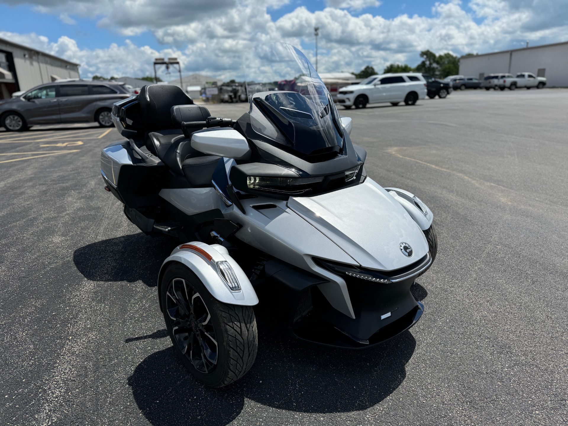 2022 Can-Am Spyder RT Limited in Roscoe, Illinois - Photo 4