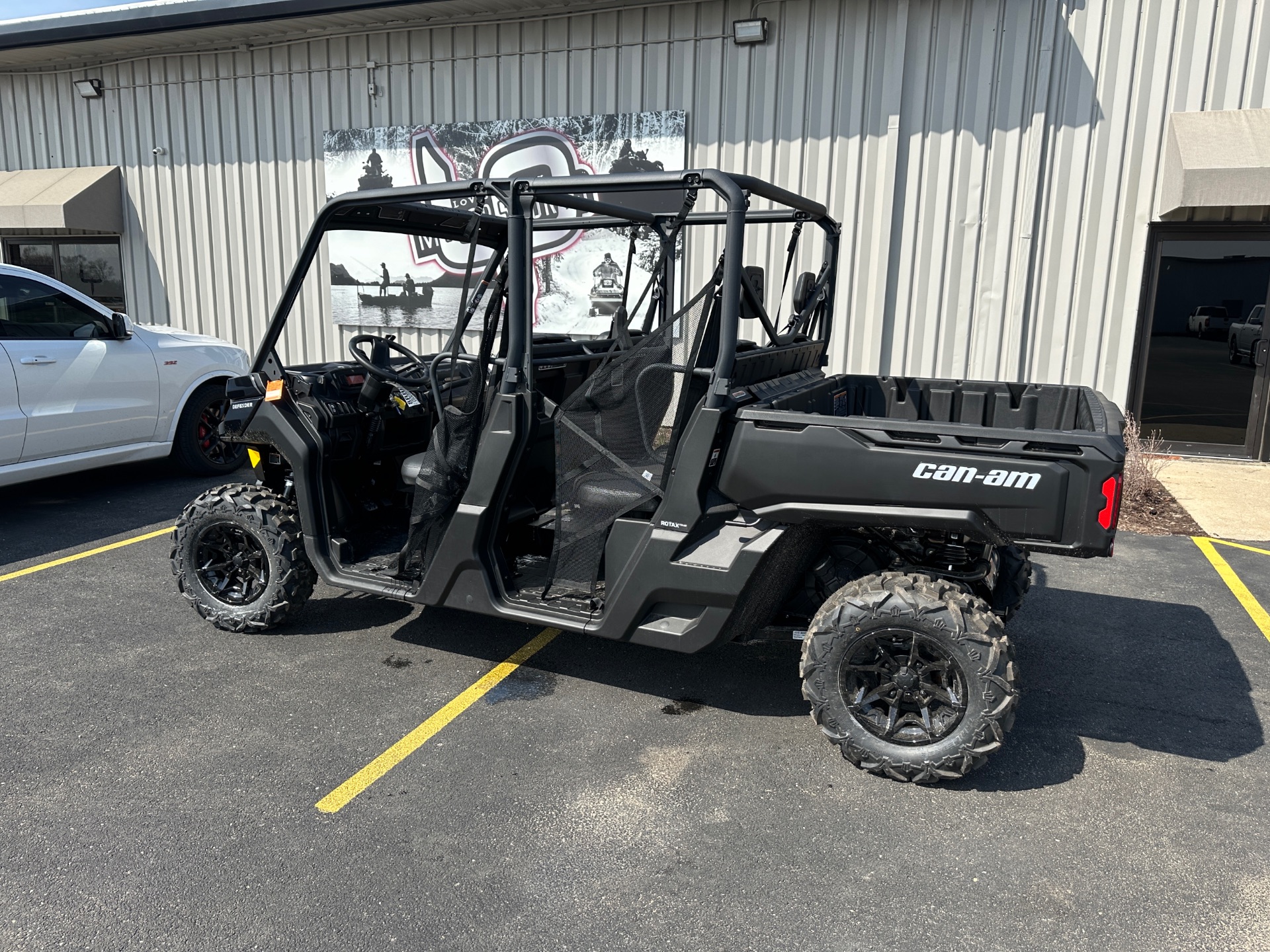2024 Can-Am Defender MAX DPS HD9 in Roscoe, Illinois - Photo 1
