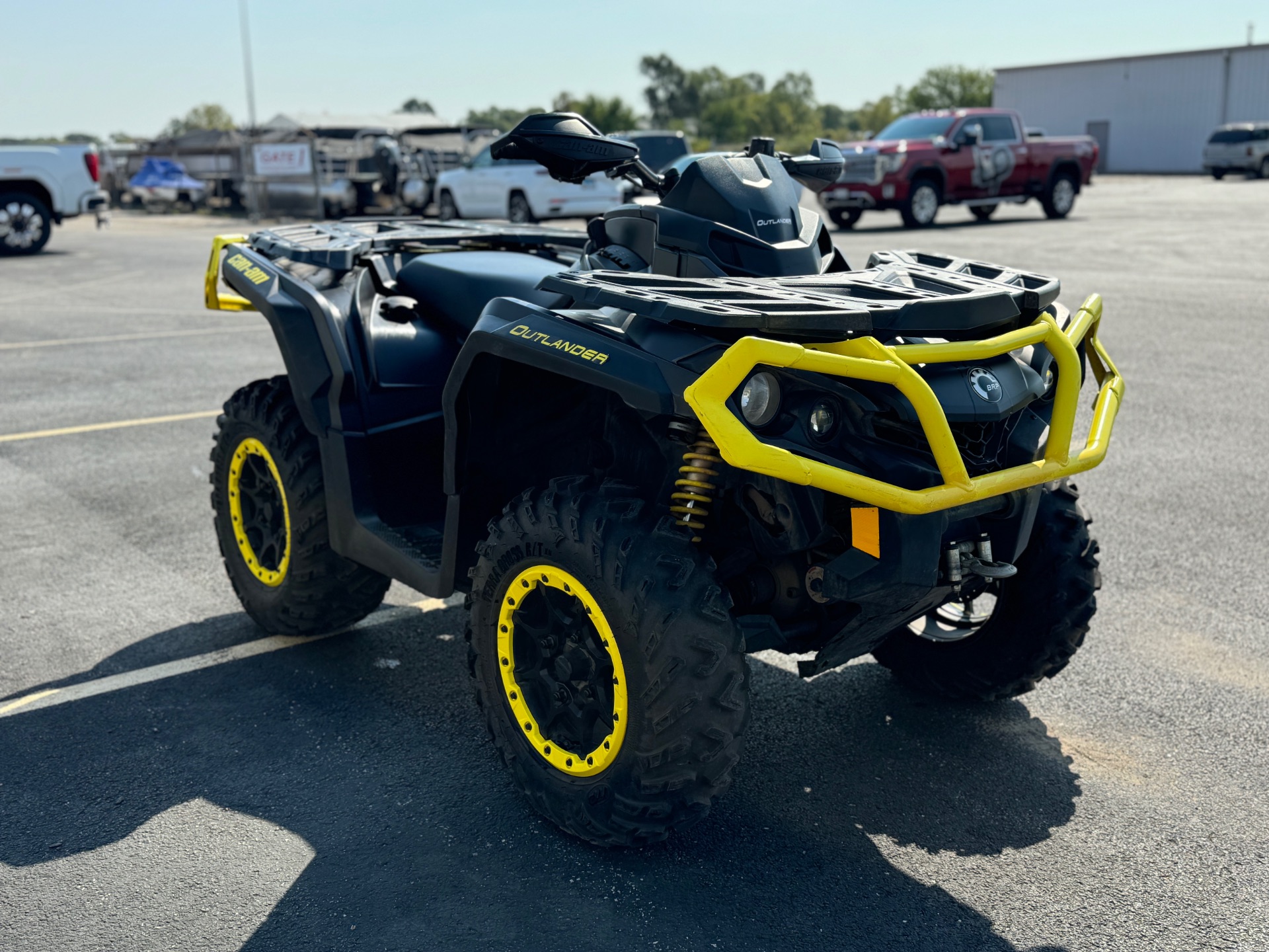 2019 Can-Am Outlander XT-P 1000R in Roscoe, Illinois - Photo 4