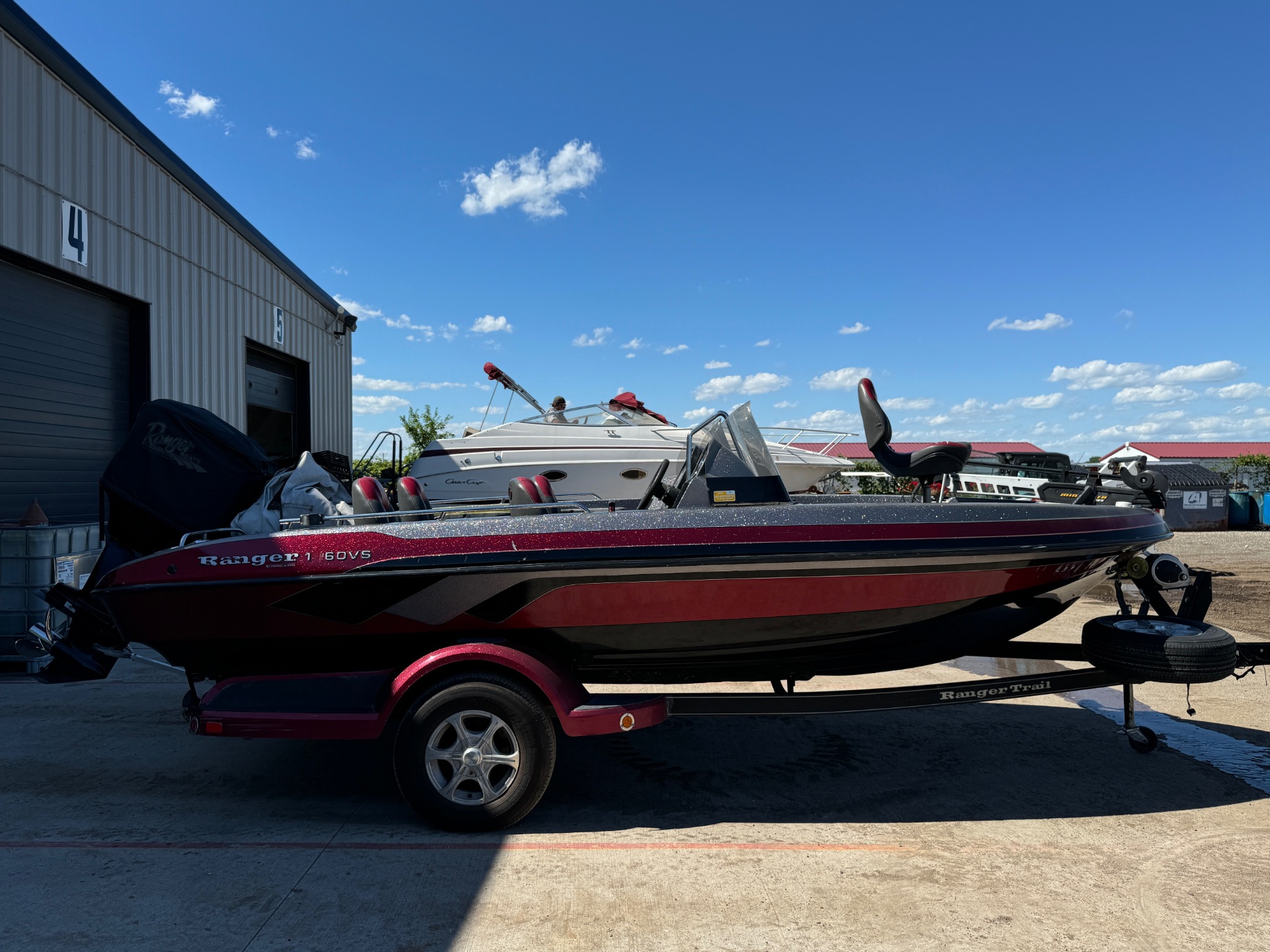 2012 Ranger 1860 Angler in Roscoe, Illinois - Photo 1