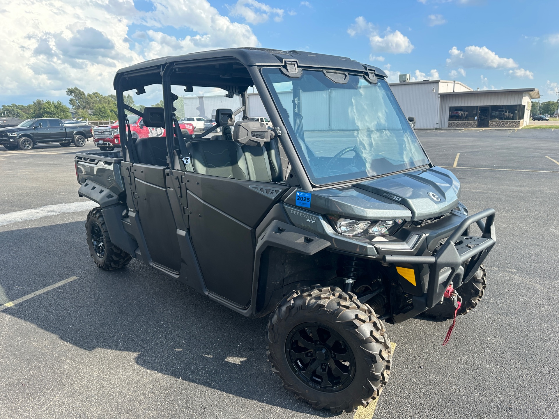 2023 Can-Am Defender MAX XT HD10 in Roscoe, Illinois - Photo 6