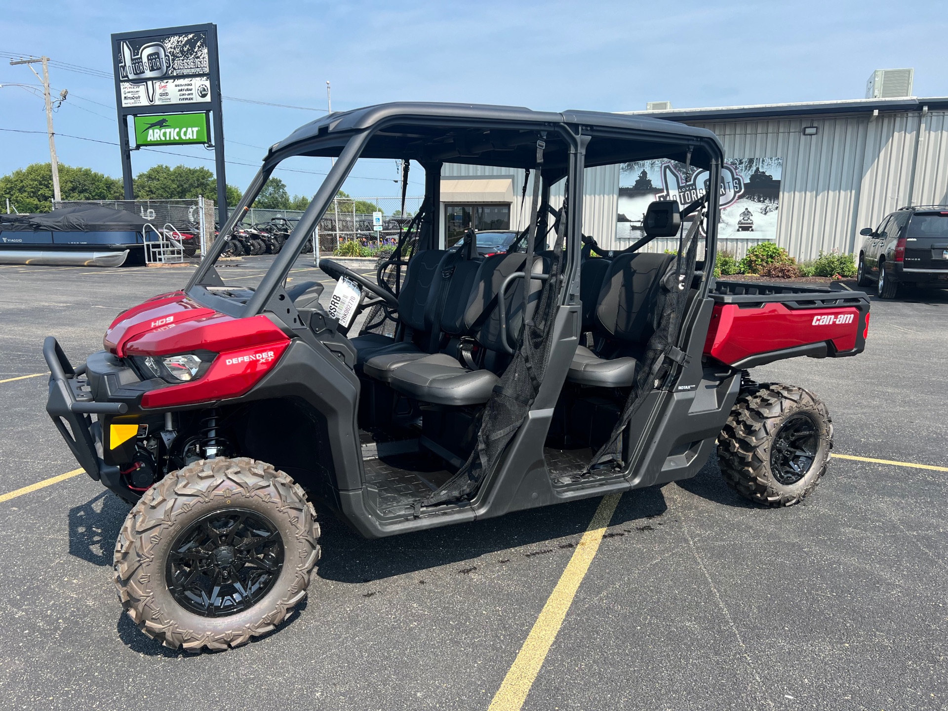 2024 Can-Am Defender MAX XT HD9 in Roscoe, Illinois - Photo 1