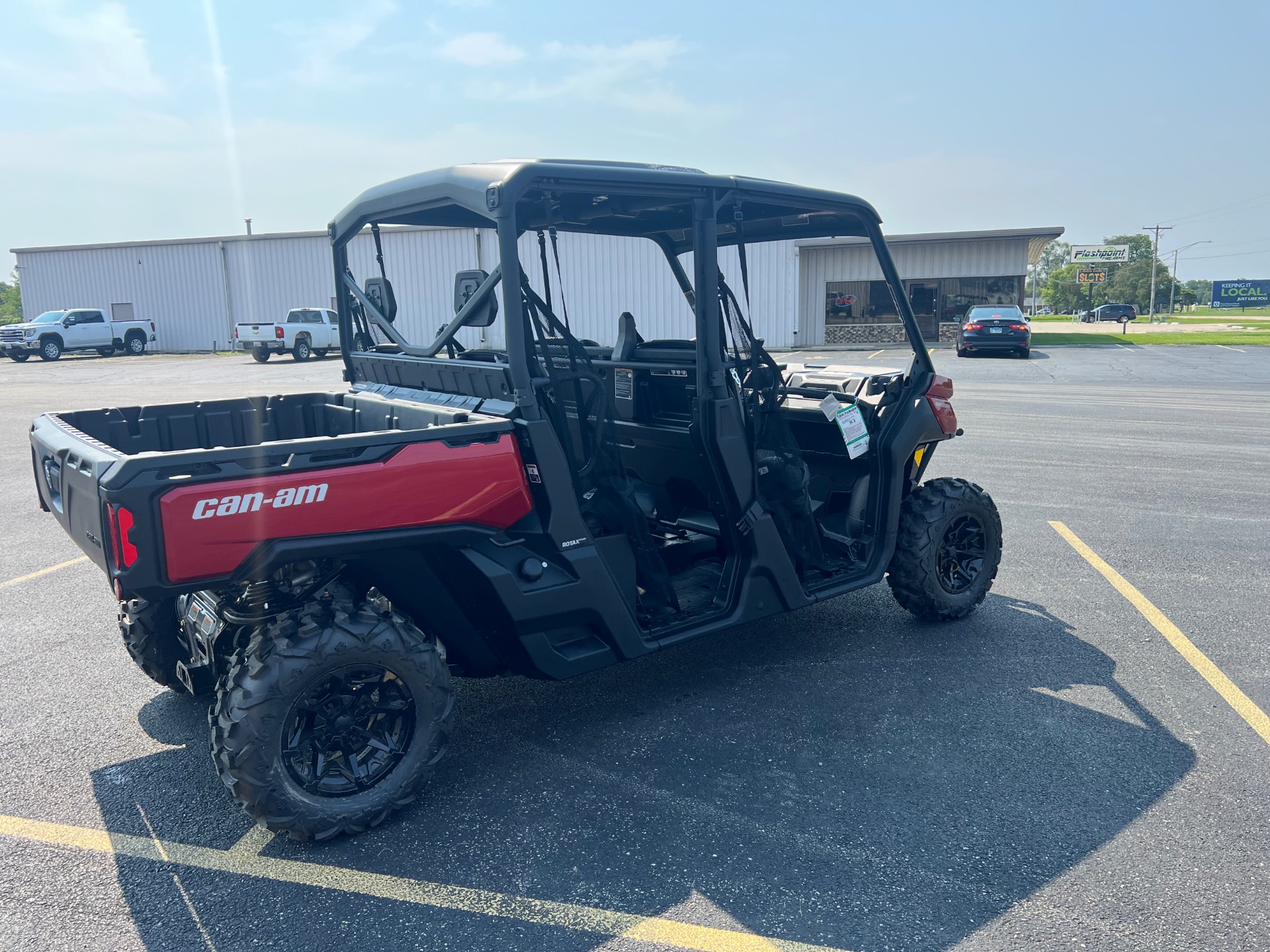 2024 Can-Am Defender MAX XT HD9 in Roscoe, Illinois - Photo 4