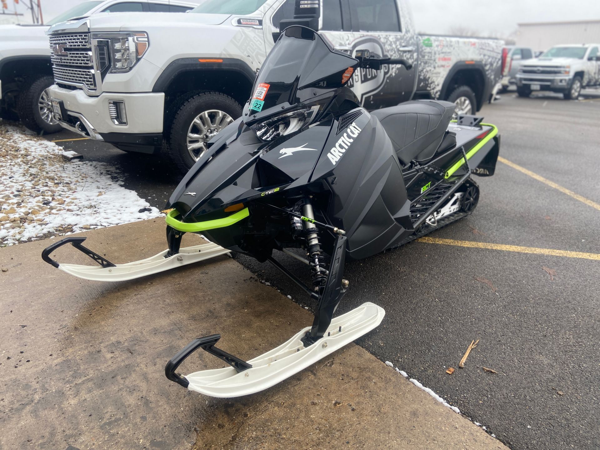 2020 Arctic Cat ZR 8000 Limited iACT ES in Roscoe, Illinois - Photo 2