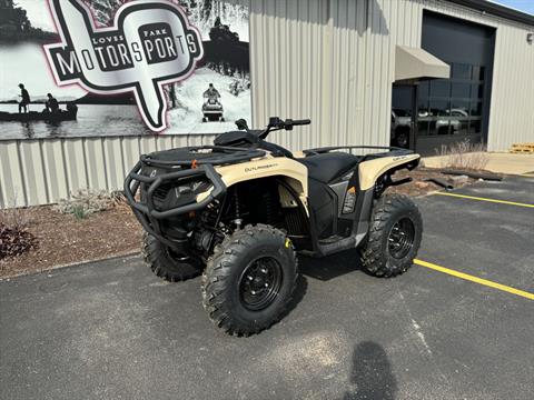 2024 Can-Am Outlander PRO HD5 in Roscoe, Illinois - Photo 1