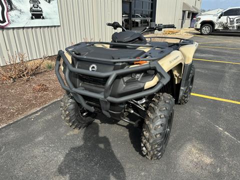 2024 Can-Am Outlander PRO HD5 in Roscoe, Illinois - Photo 2