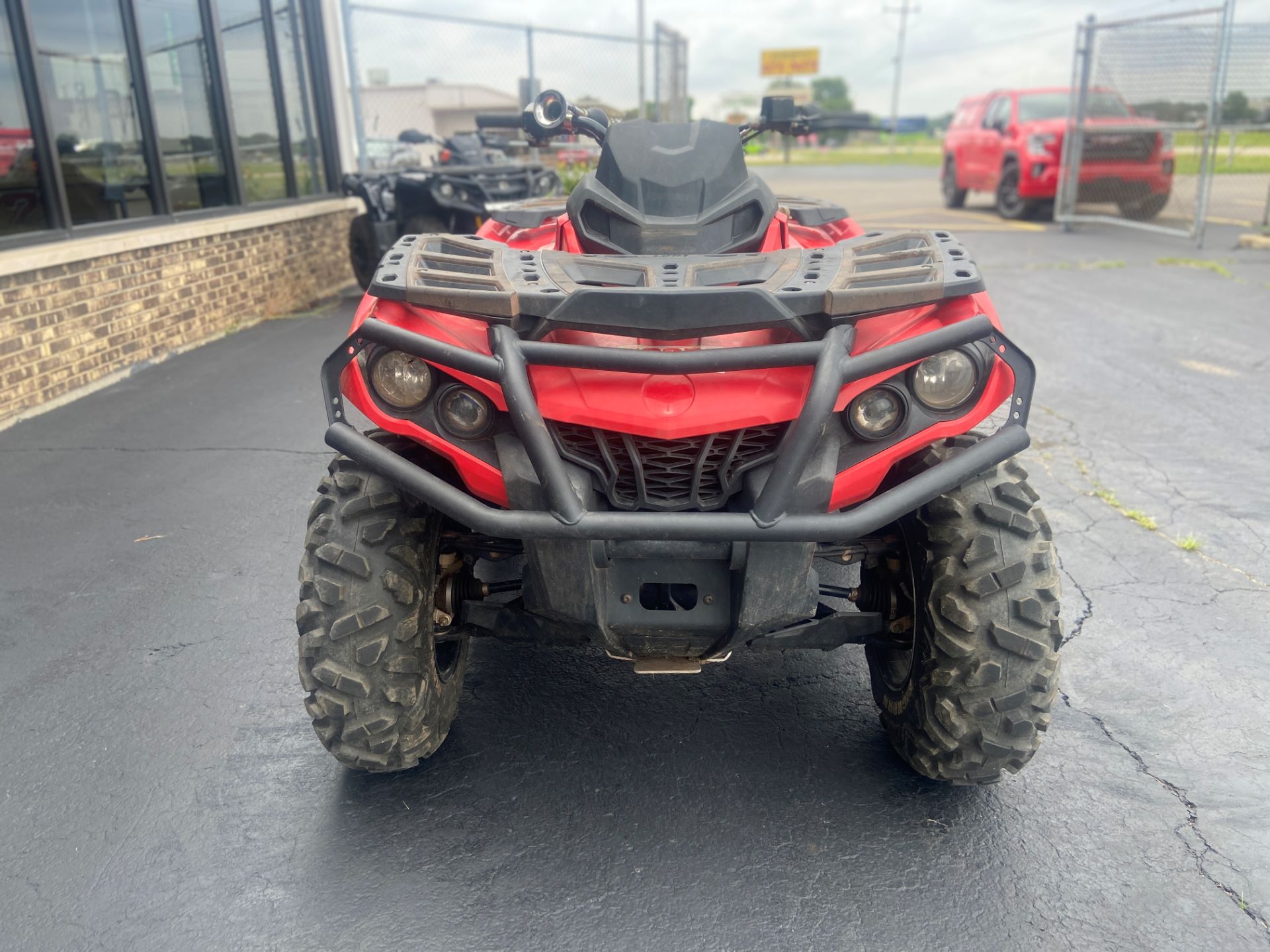 2012 Can-Am Outlander™ 800R in Roscoe, Illinois - Photo 3