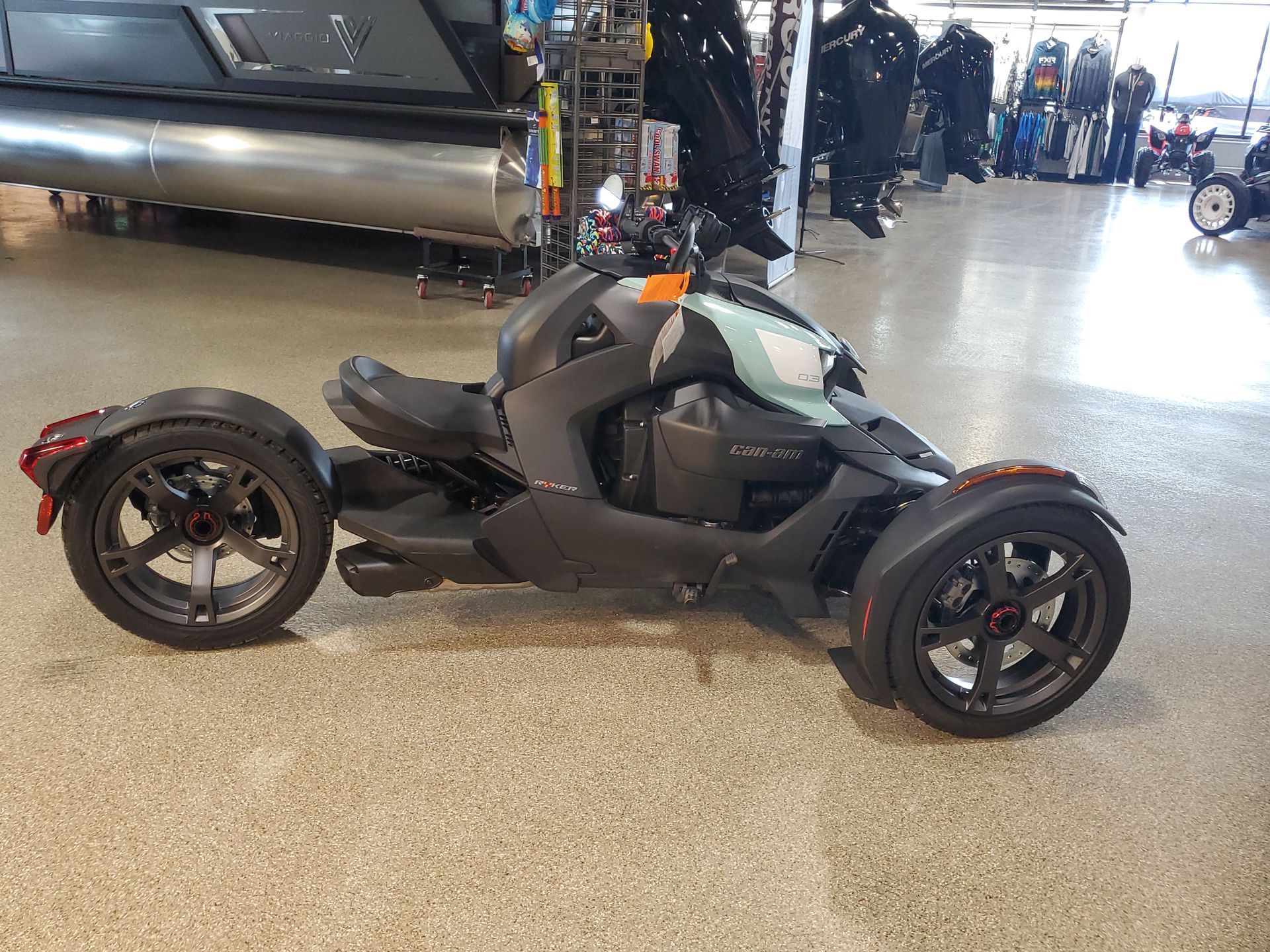 2022 Can-Am Ryker 600 ACE in Roscoe, Illinois - Photo 1