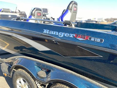 2018 Ranger 619FS Fisherman in Roscoe, Illinois - Photo 2