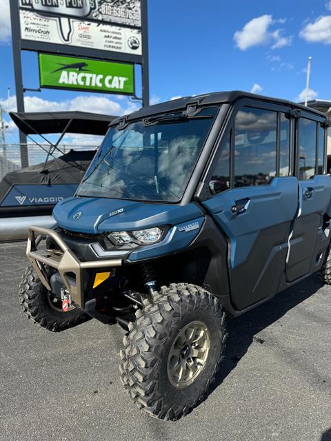 2025 Can-Am Defender MAX Limited in Roscoe, Illinois - Photo 3