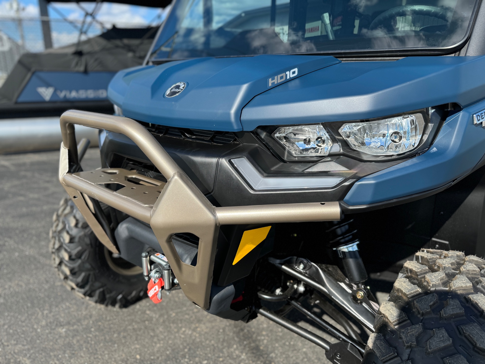 2025 Can-Am Defender MAX Limited in Roscoe, Illinois - Photo 5