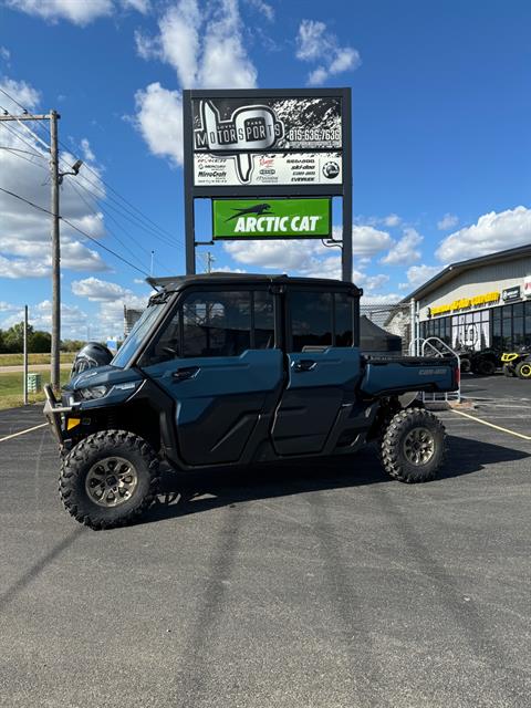 2025 Can-Am Defender MAX Limited in Roscoe, Illinois