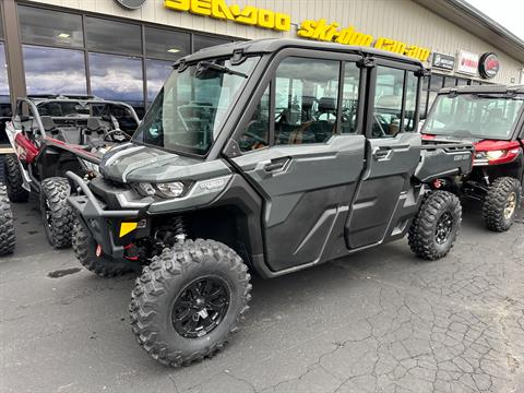 2024 Can-Am Defender MAX Limited HD10 in Roscoe, Illinois - Photo 1