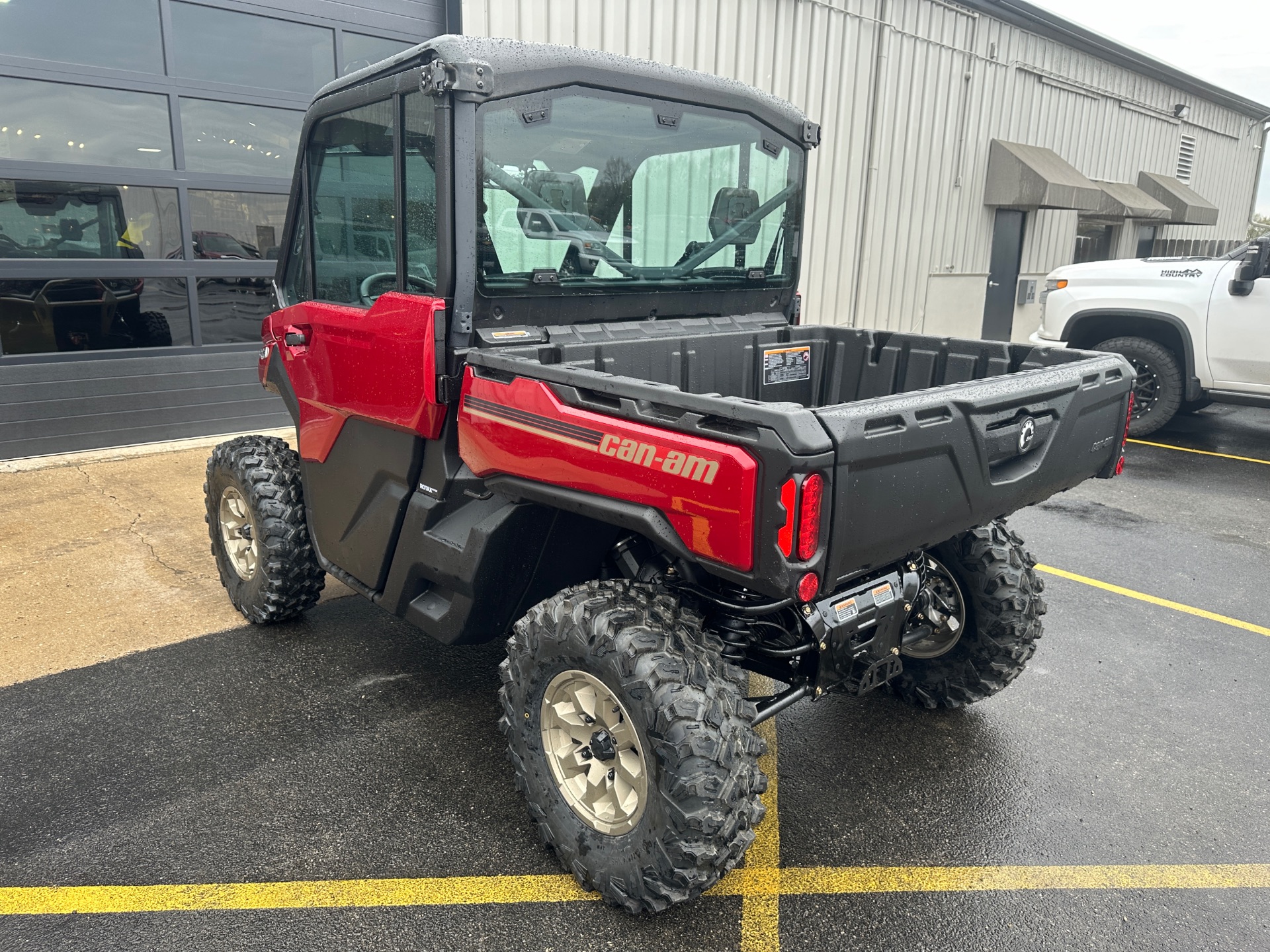 2024 Can-Am Defender Limited HD10 in Roscoe, Illinois - Photo 6