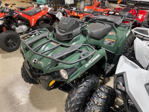 2023 Can-Am Outlander 570 in Roscoe, Illinois - Photo 3