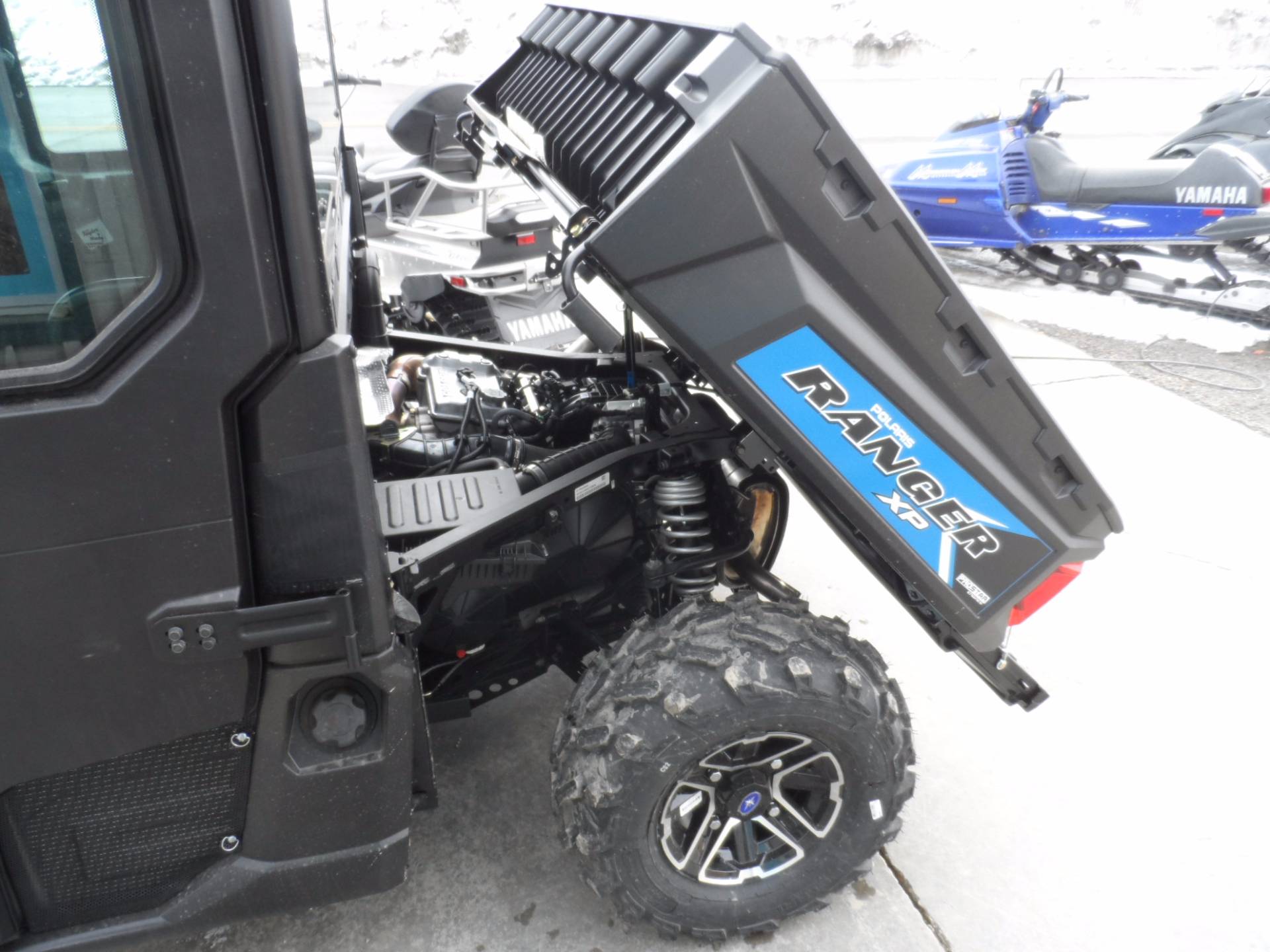 2017 Polaris Ranger Crew XP 1000 EPS Northstar HVAC Edition For Sale