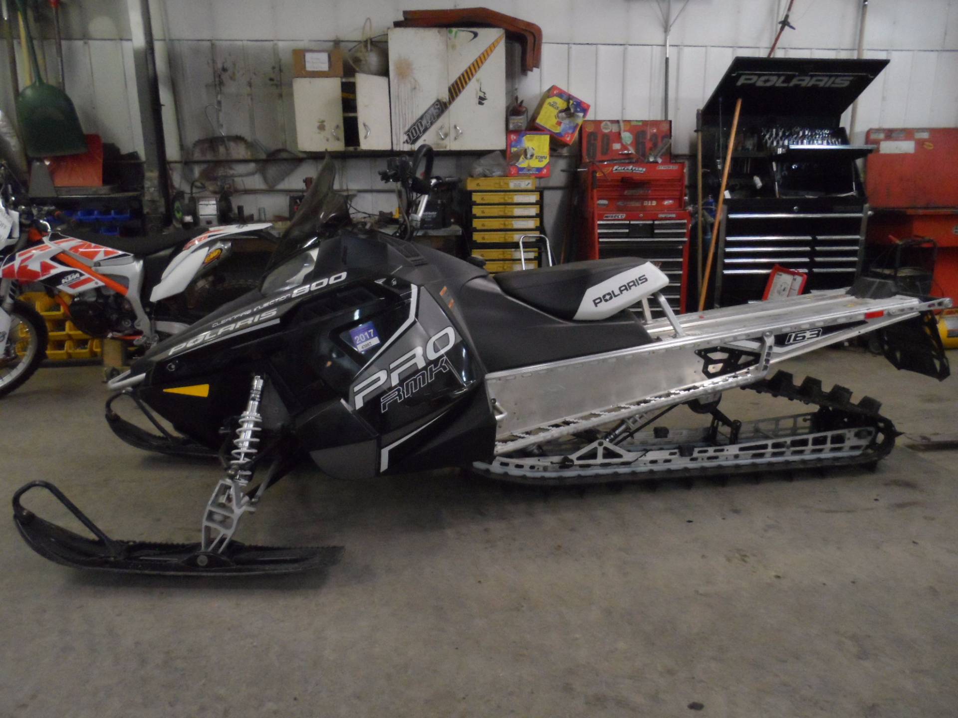 2013 Polaris 800 PRO-RMK 163 For Sale Gunnison, CO : 24737