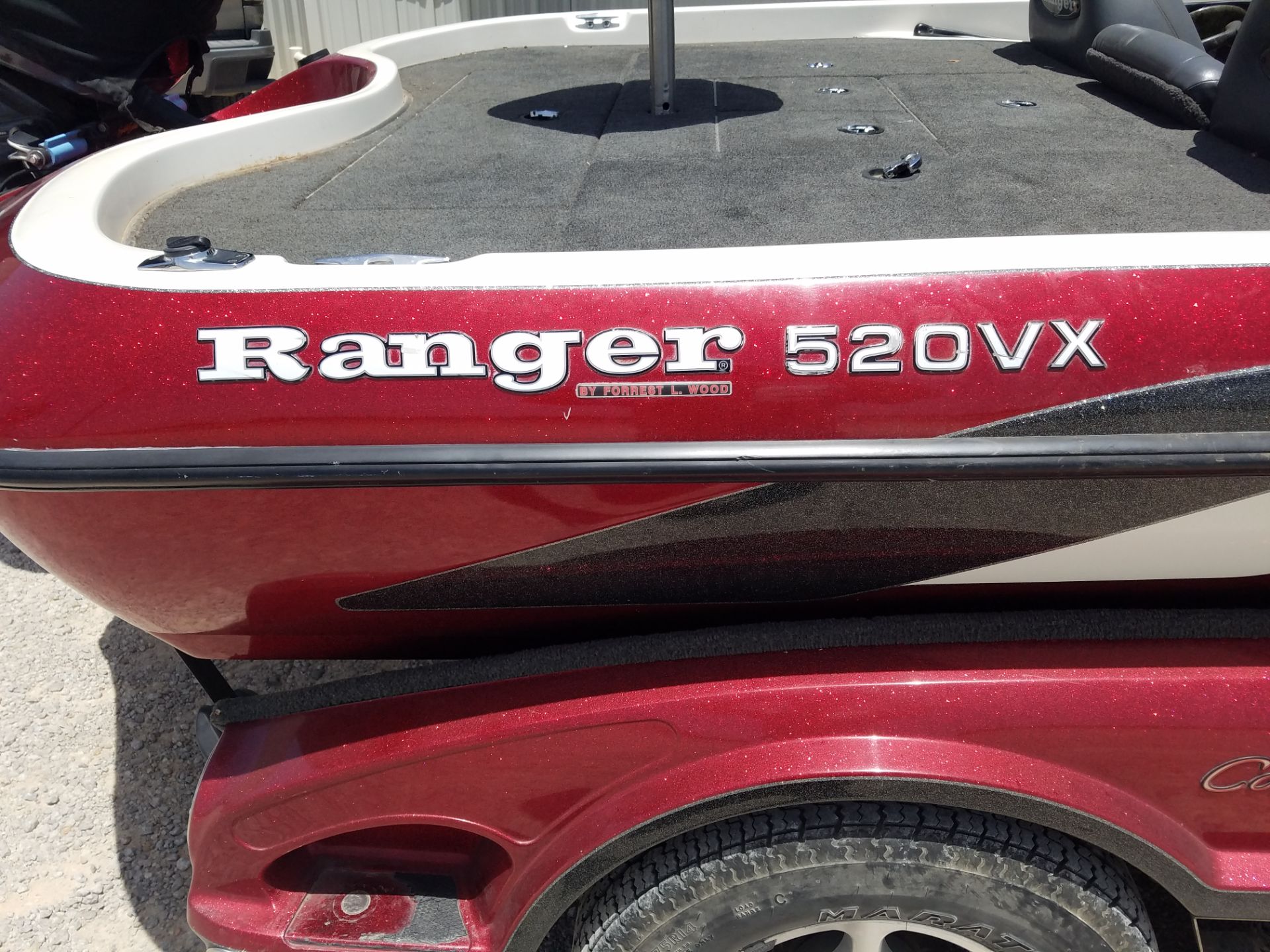 2005 Ranger 520 VX in Eastland, Texas - Photo 15
