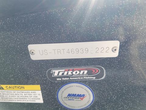 2022 Triton 21 TRX Patriot in Eastland, Texas - Photo 16