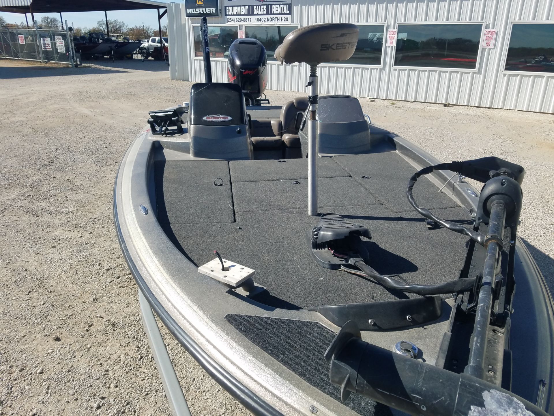 Used 2000 Skeeter ZX 185 L Power Boats Outboard in Eastland, TX 