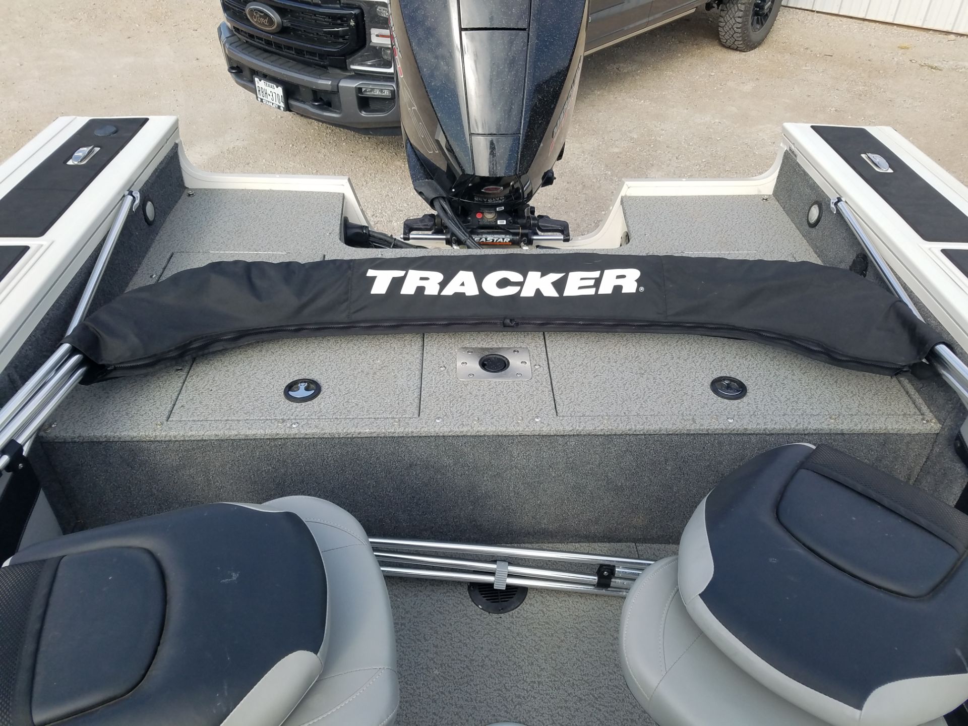 2019 Tracker Targa V-19 WT Tournament Edition in Eastland, Texas - Photo 13