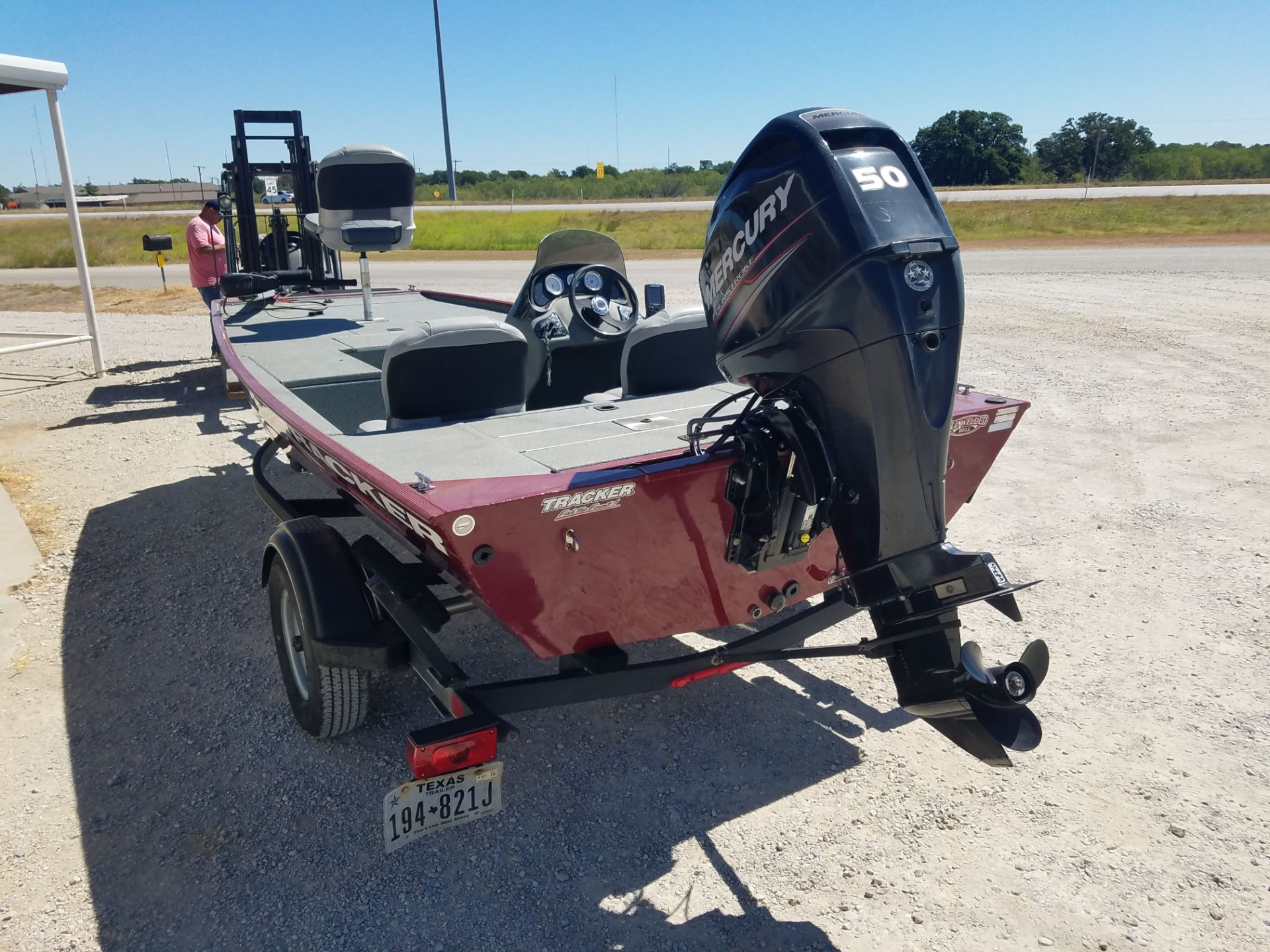 2017 Tracker Pro 170 in Eastland, Texas - Photo 4