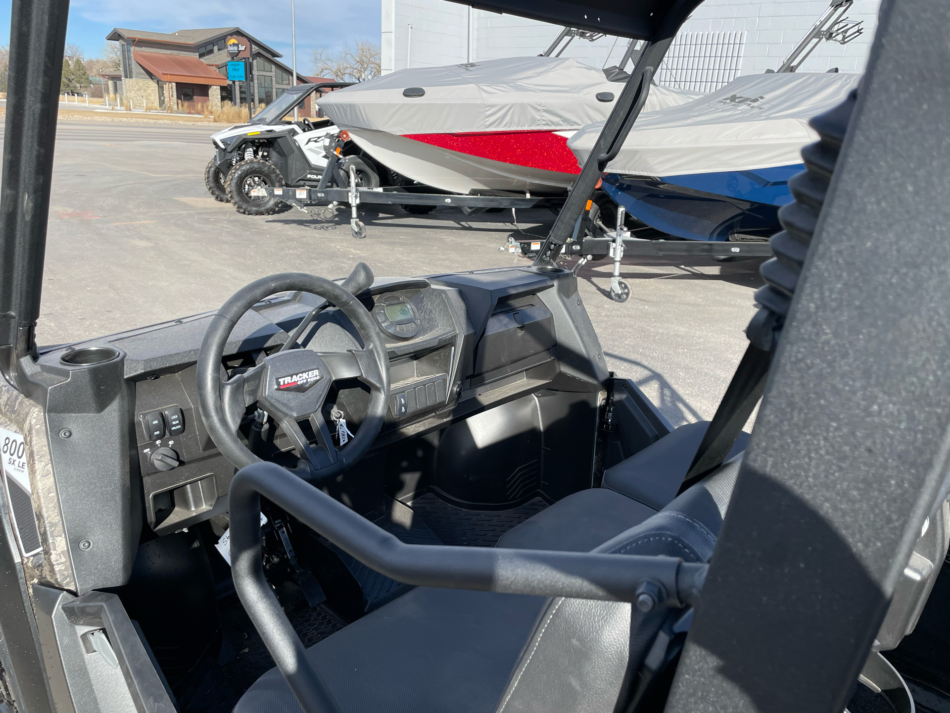 2023 Tracker Off Road 800SX LE Crew in Rapid City, South Dakota - Photo 5