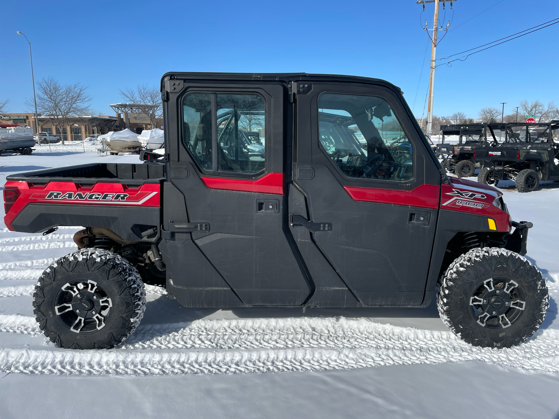2022 Polaris Ranger Crew XP 1000 NorthStar Edition Ultimate - Ride Command Package in Rapid City, South Dakota - Photo 1