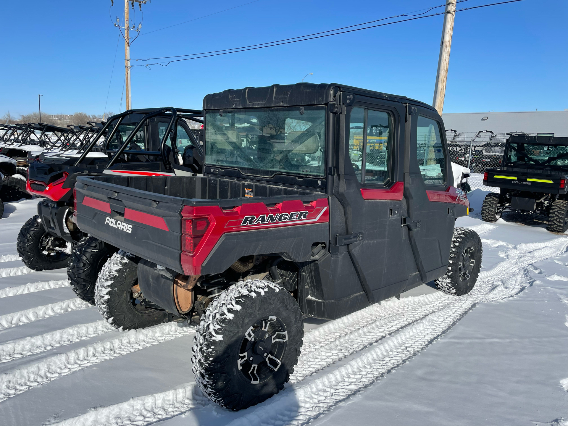 2022 Polaris Ranger Crew XP 1000 NorthStar Edition Ultimate - Ride Command Package in Rapid City, South Dakota - Photo 3