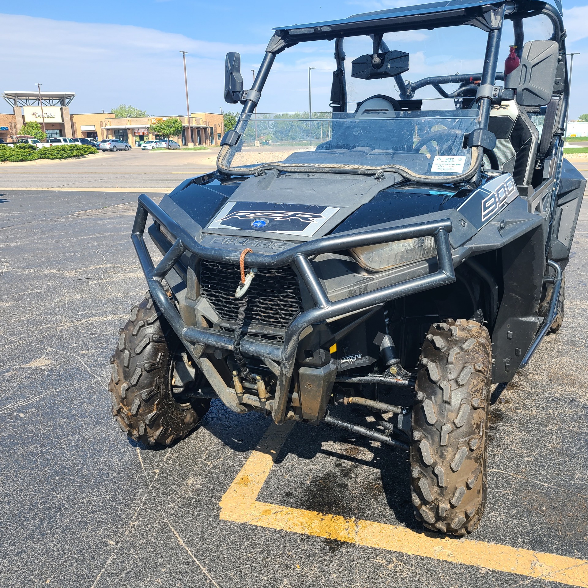 2019 Polaris RZR 900 EPS in Rapid City, South Dakota - Photo 2