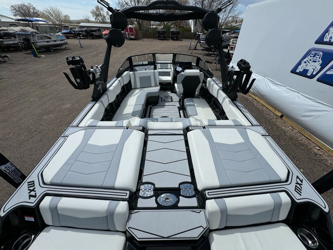 2024 Malibu Wakesetter 23 MXZ in Rapid City, South Dakota - Photo 19