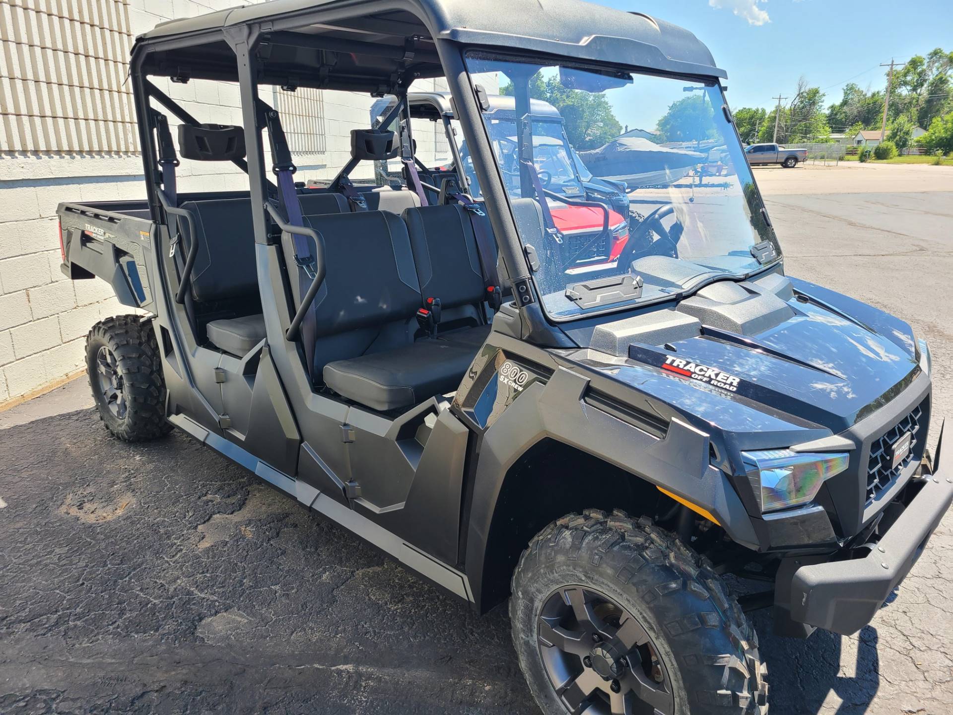 new 2020 tracker off road 800sx crew utility vehicles in rapid city sd stock number t371748 2020 tracker off road 800sx crew in rapid city south dakota