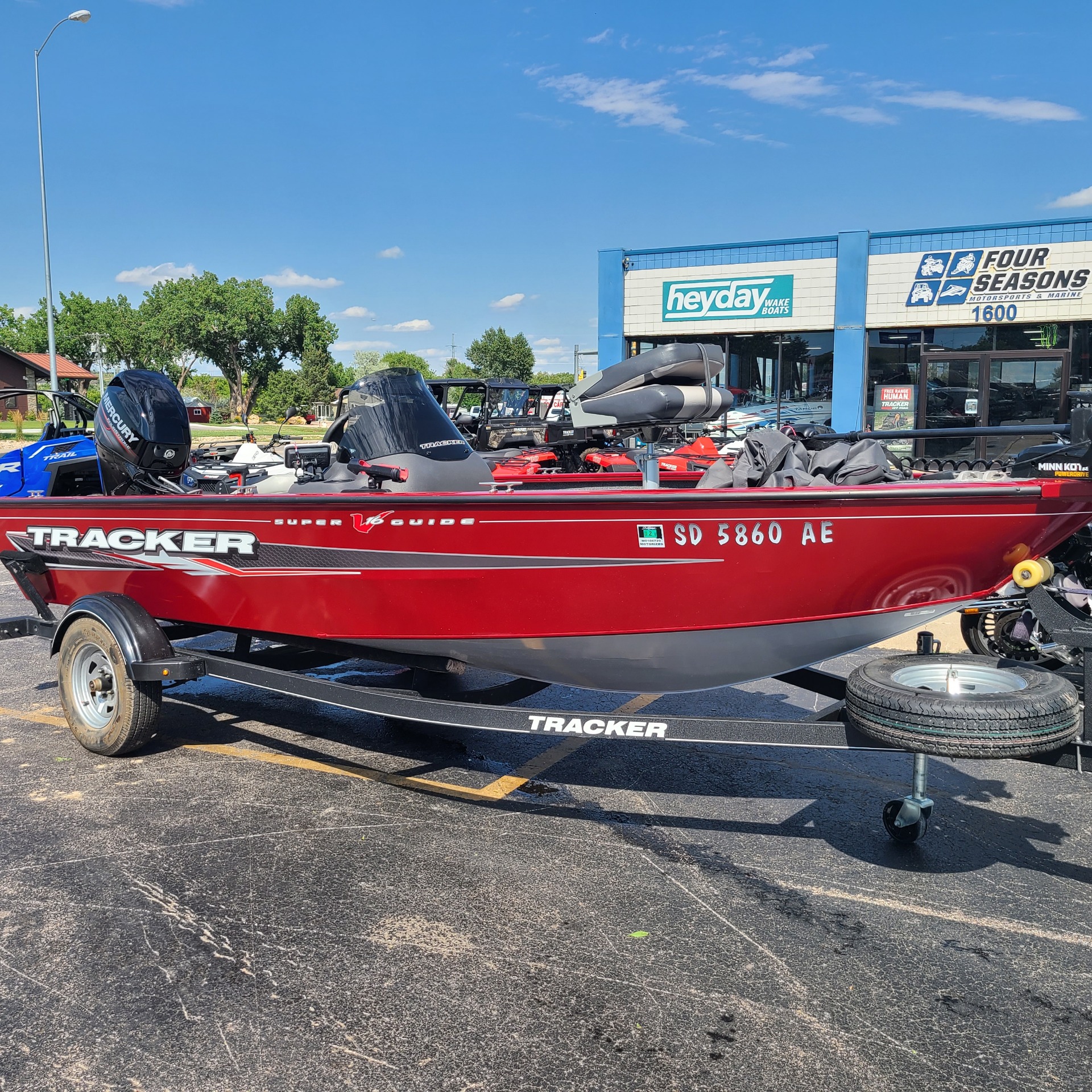 2019 Tracker Super Guide V-16 SC in Rapid City, South Dakota - Photo 1
