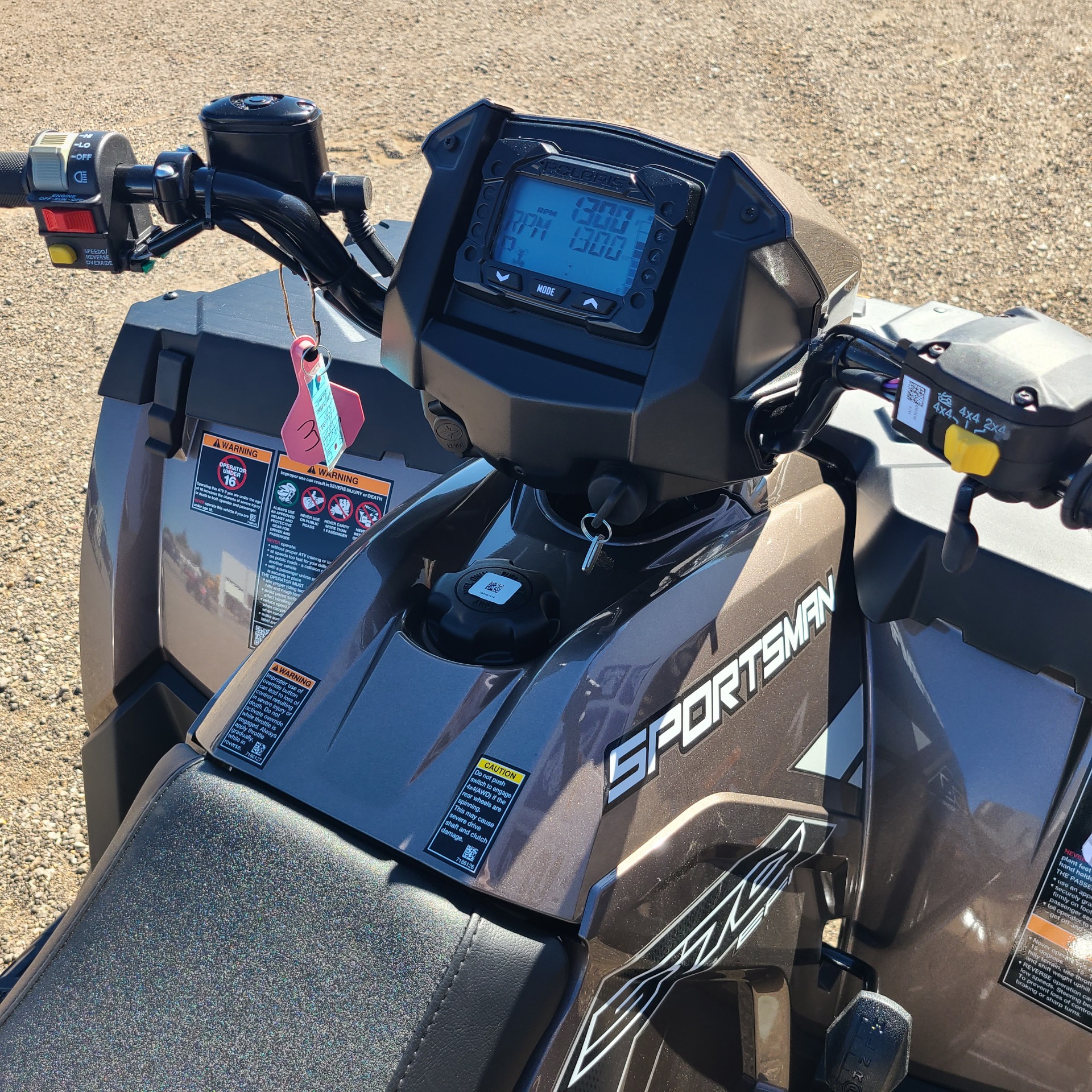 2023 Polaris Sportsman Touring 570 Premium in Rapid City, South Dakota - Photo 5