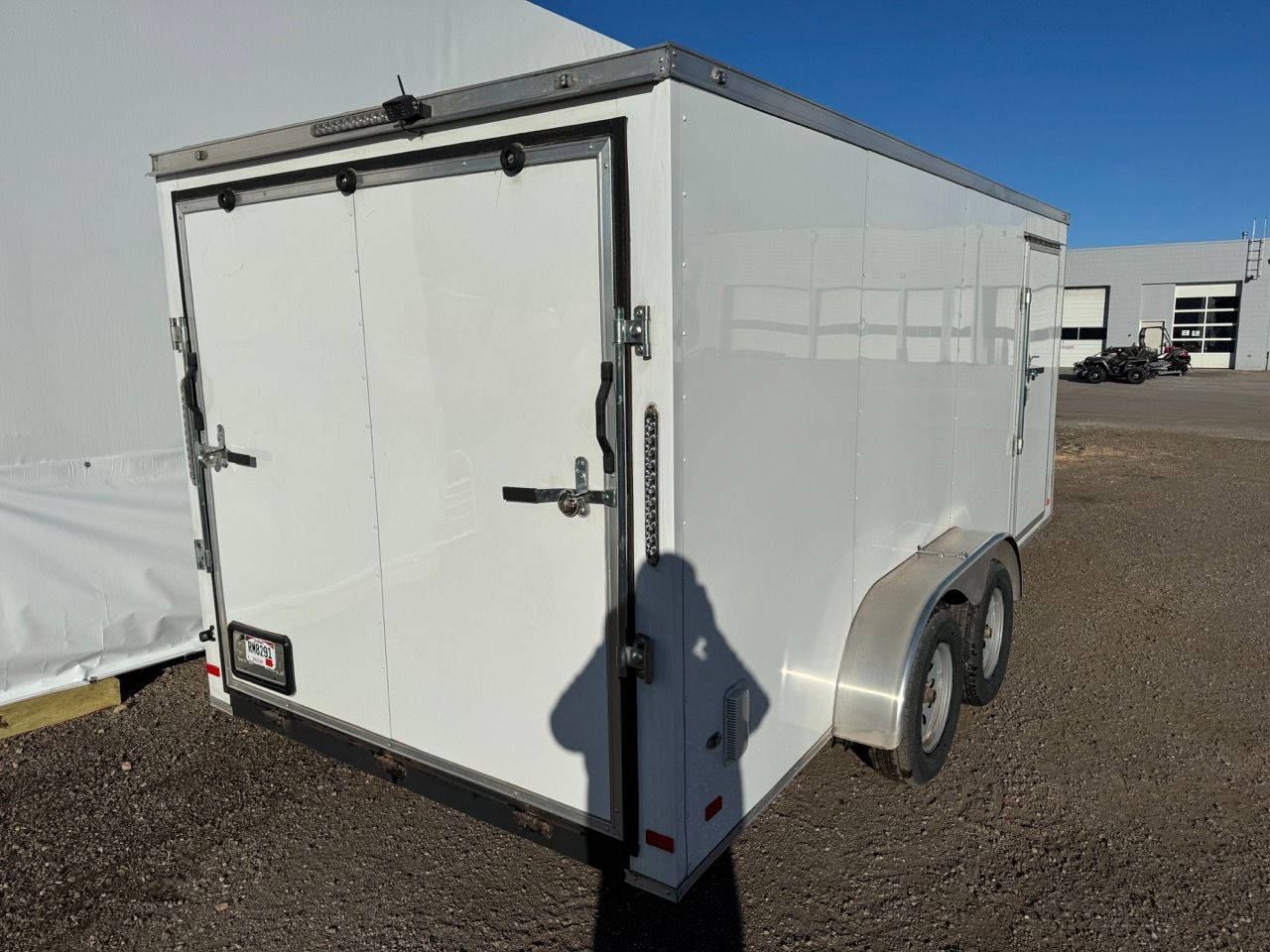 2022 Covered Wagon 7X16 Enclosed Trailer in Rapid City, South Dakota - Photo 2